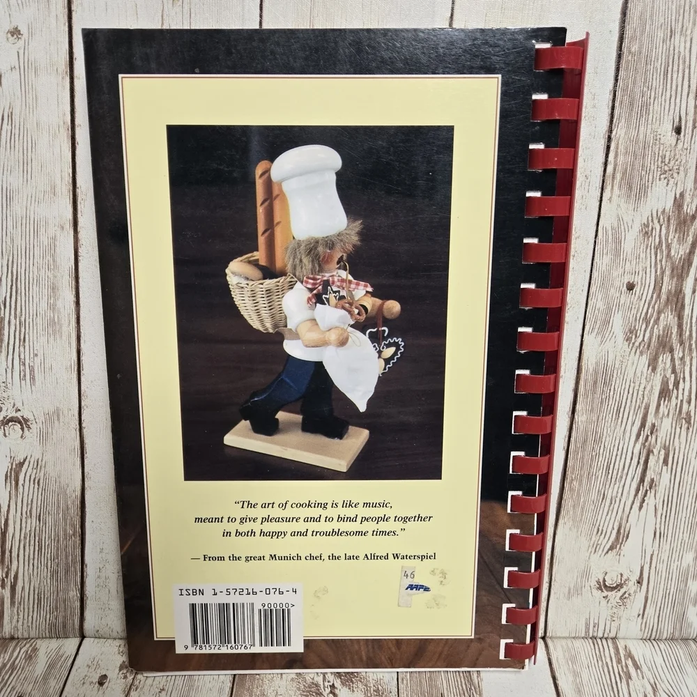 Germany's Regional Recipes/Cookbook Foods Festivals Folklore Helga Hughes Spiral